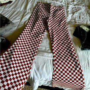 Hollister checkered pants